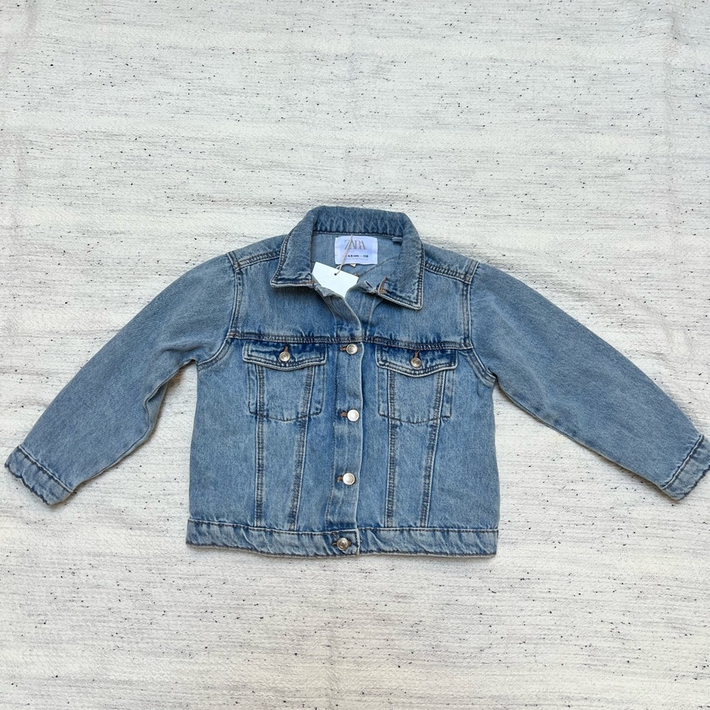 Zara Kids Blue Denim Jacket